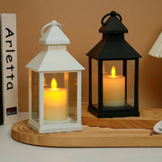 Lampy LED w kształcie świec – na kemping, latarnie ogrodowe, lampy na biurko, tworzące świąteczną atmosferę, lampki nocne w stylu retro, lampy dekoracyjne