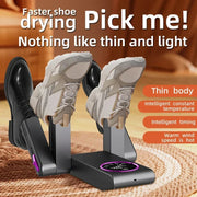 Electric Dryer Intelligent 220V Ultraviolet Deodorization and Sterilization Household Foldable Fast Heating Shoe Drying Machine