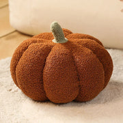 Pluszowa poduszka do siedzenia, urocza poduszka dekoracyjna w kształcie dyni, supermiękka poduszka na oparcie sofy, poduszka okienna, ozdoba dyniowa na Halloween, 15–35 cm