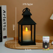 Lampy LED w kształcie świec – na kemping, latarnie ogrodowe, lampy na biurko, tworzące świąteczną atmosferę, lampki nocne w stylu retro, lampy dekoracyjne