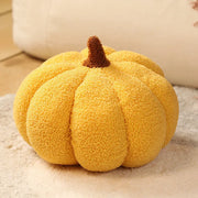 Pluszowa poduszka do siedzenia, urocza poduszka dekoracyjna w kształcie dyni, supermiękka poduszka na oparcie sofy, poduszka okienna, ozdoba dyniowa na Halloween, 15–35 cm