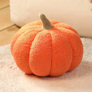 Pluszowa poduszka do siedzenia, urocza poduszka dekoracyjna w kształcie dyni, supermiękka poduszka na oparcie sofy, poduszka okienna, ozdoba dyniowa na Halloween, 15–35 cm