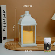 Lampy LED w kształcie świec – na kemping, latarnie ogrodowe, lampy na biurko, tworzące świąteczną atmosferę, lampki nocne w stylu retro, lampy dekoracyjne