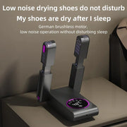 Electric Dryer Intelligent 220V Ultraviolet Deodorization and Sterilization Household Foldable Fast Heating Shoe Drying Machine