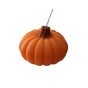 Świeca aromaterapeutyczna z motywem dyni na Halloween – prezent urodzinowy, prezent dla bliskiej osoby, świecznik w kształcie dyni, dekoracja wnętrz