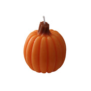 Świeca aromaterapeutyczna z motywem dyni na Halloween – prezent urodzinowy, prezent dla bliskiej osoby, świecznik w kształcie dyni, dekoracja wnętrz