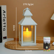 Lampy LED w kształcie świec – na kemping, latarnie ogrodowe, lampy na biurko, tworzące świąteczną atmosferę, lampki nocne w stylu retro, lampy dekoracyjne