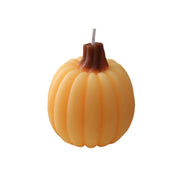 Świeca aromaterapeutyczna z motywem dyni na Halloween – prezent urodzinowy, prezent dla bliskiej osoby, świecznik w kształcie dyni, dekoracja wnętrz