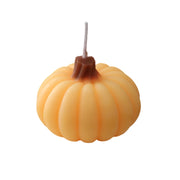 Świeca aromaterapeutyczna z motywem dyni na Halloween – prezent urodzinowy, prezent dla bliskiej osoby, świecznik w kształcie dyni, dekoracja wnętrz