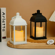 Lampy LED w kształcie świec – na kemping, latarnie ogrodowe, lampy na biurko, tworzące świąteczną atmosferę, lampki nocne w stylu retro, lampy dekoracyjne