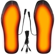 Ogrzewane wkładki do butów USB, elektryczna podkładka do ogrzewania stóp, podgrzewacz do stóp, podkładka do skarpet, mata, wkładki ogrzewające do sportów zimowych na świeżym powietrzu, ciepło zimą