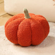 Pluszowa poduszka do siedzenia, urocza poduszka dekoracyjna w kształcie dyni, supermiękka poduszka na oparcie sofy, poduszka okienna, ozdoba dyniowa na Halloween, 15–35 cm
