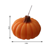 Świeca aromaterapeutyczna z motywem dyni na Halloween – prezent urodzinowy, prezent dla bliskiej osoby, świecznik w kształcie dyni, dekoracja wnętrz